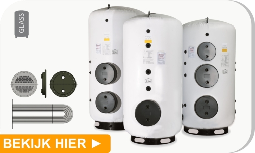Warmwater vat +uitwisselbare wisselaars